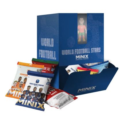 Мини Фигура Изненада 7см. Мондиал MINIX 
