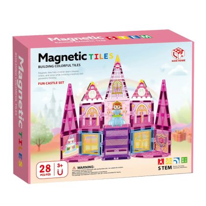 Магнитен Конструктор Fun Castle 139471