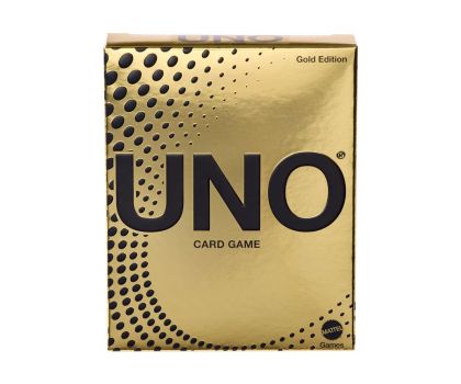 Карти за игра UNO Gold Mattel JHB35