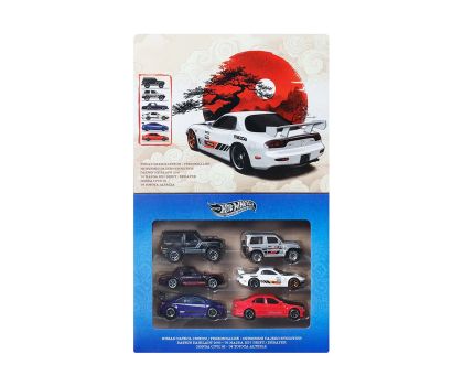 Комплект метални колички Silver Series Hot Wheels JLB23 