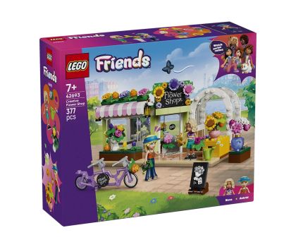 Конструктор Творчески магазин за цветя LEGO Friends 42693