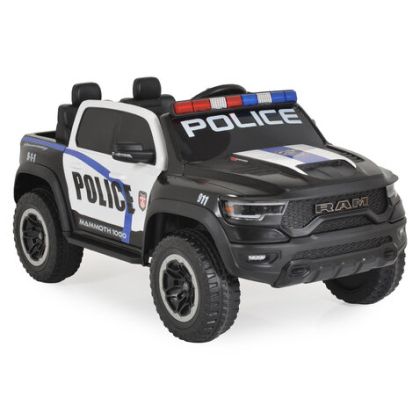 Акумулаторен джип Ram Mammoth 1000 черен