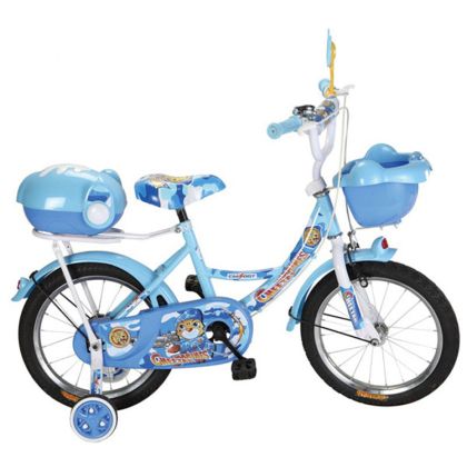 Детски велосипед със спомагателни гуми 14
