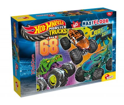 Пъзел Hot Wheels 60 части Lisciani LI116935