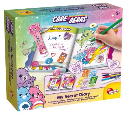 Моят таен дневник Care Bears Lisciani LI117482