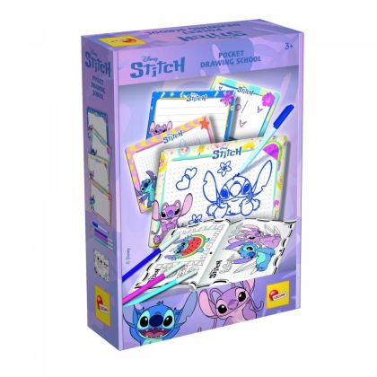 Училище по рисуване Stitch Pocket Lisciani LI117505