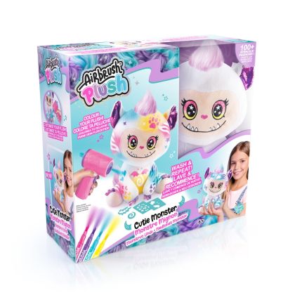 Плюшена играчка за оцветяване Сладко чудовище CANAL TOYS CTAIR078