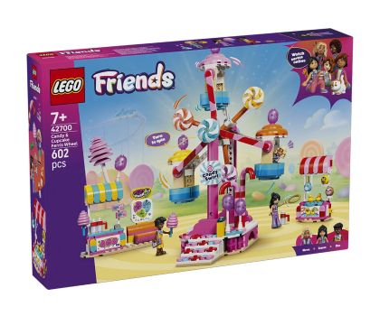 Конструктор Виенско колело от бонбони и сладкиши LEGO Friends 42700