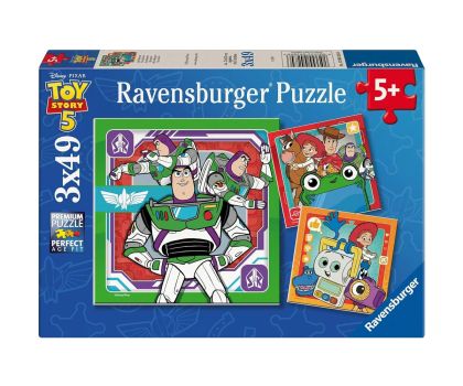 Детски пъзел Toy Story 3x49 Ravensburger 12004284 