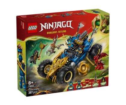Конструктор Трансформиращата се кола на Джей LEGO NINJAGO 1856 
