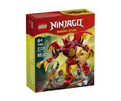 Конструктор Драконов робот на Кай боен пакет LEGO NINJAGO 71851 