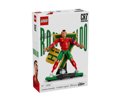 Конструктор футболист Кристиано Роналдо LEGO Editions 43016 