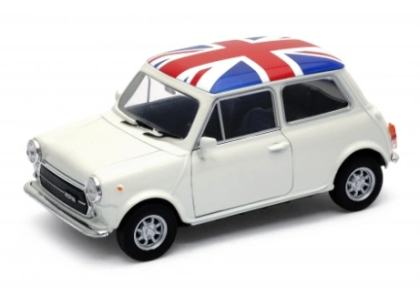 Металeн автомобил Mini Cooper 1300 1:34 Welly 