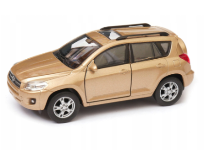 Металeн автомобил Toyota RAV 4 1:34 Welly 