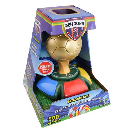 Игра футболен куиз ФЕН ЗОНА ZANZOON
