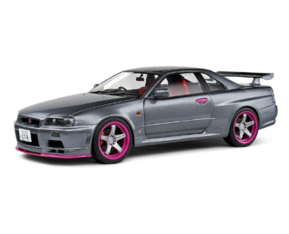 Метален автомобил Nissan Skyline GT-R 1:18 SOLIDO 1804310