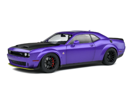 Метален автомобил Dodge Challenger SRT 1:18 SOLIDO 1805714