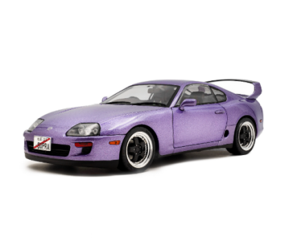 Метален автомобил Toyota Supra MK4 1:18 SOLIDO 1807607
