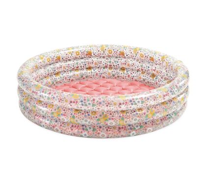 Бебешки надуваем басейн Sweet Blossom 86 х 25 см INTEX 58427NP