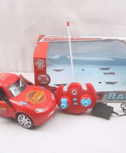 Детска кола с радио контрол Cars/колите 29 см
