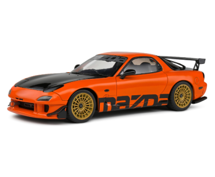 Метален автомобил Mazda RX7 FD3RS 1:18 SOLIDO 1810604