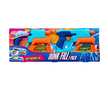 Нърф Super Soaker Комплект 2 броя воден пистолет Dunk Fill Nerf G0995 