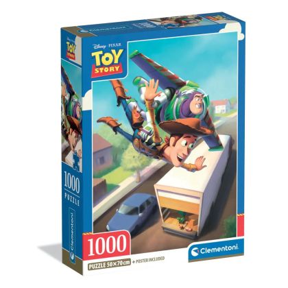 Детски пъзел Disney Toy Story 1000 части Clementoni 37517