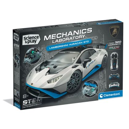 Конструктор Lamborghini Huracan Mechanics Laboratory Clementoni 75177 
