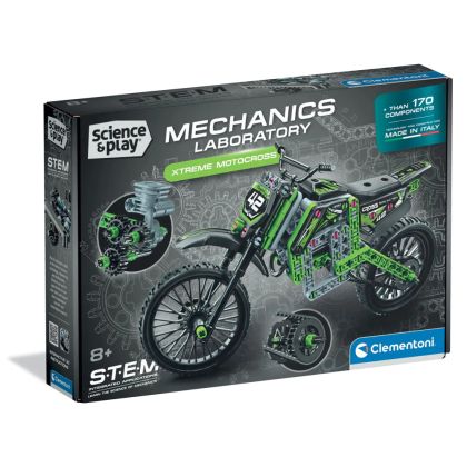 Конструктор Xtreme Motocross Mechanics Laboratory Clementoni 75156 