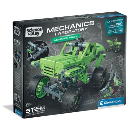 Конструктор Monster Truck Laboratory Clementoni 75165