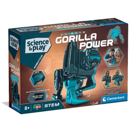 Конструктор Gorilla Power Laboratory Clementoni 75163