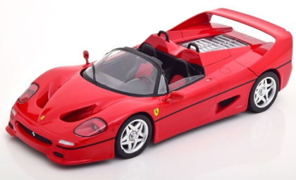 Колекционерска метална кола Ferrari F50 Cabrio 1:18 KK Scale 180951