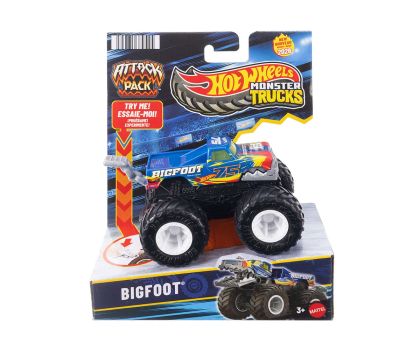Метално бъги Bigfoot Monster Trucks Hot Wheels JMK92