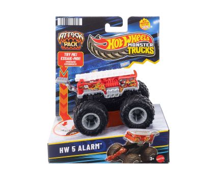 Метално бъги HW 5-Alarm Monster Trucks Hot Wheels JMK92