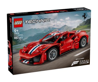 Конструктор Кола Ferrari 488 Pista LEGO Technic 42235