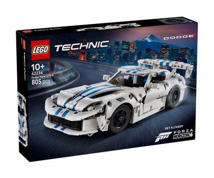 Конструктор спортна кола Dodge Viper GTS-R LEGO Technic 42234