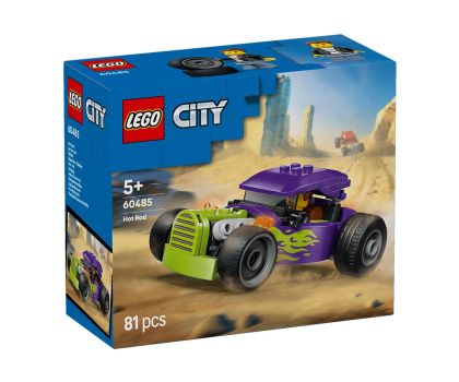 Конструктор Ретроавтомобил Hot Rod LEGO City 60485