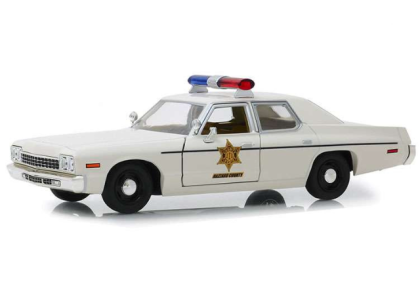 Метална кола Dodge Monaco Hazzard County Sheriff 1:24 Greenlight 84094