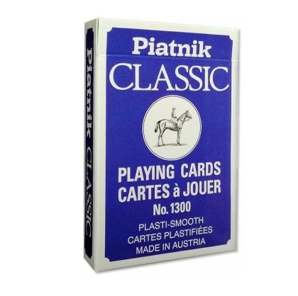 Карти за игра Piatnik 1300 син