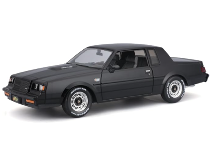 Метална колa Buick Grand National 1:18 Maisto 31479