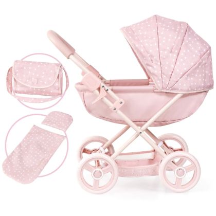 Количка за кукли с чанта COSY BAYER 12711AB 