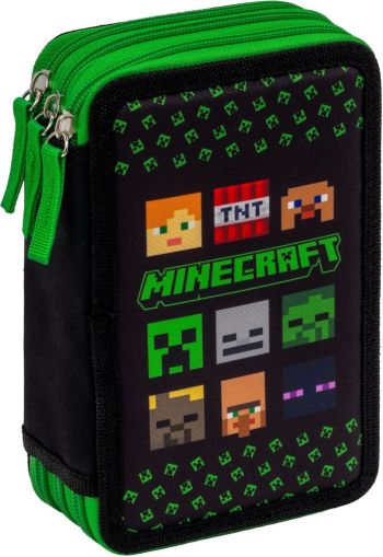 Троен несесер Minecraft с аксесоари Astra 
