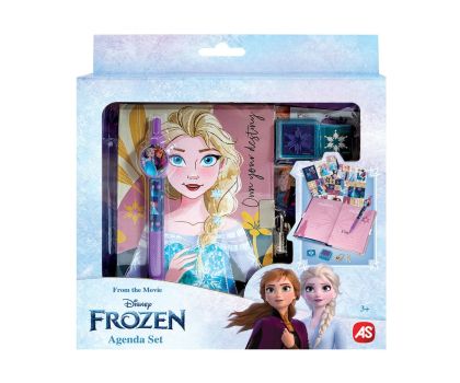 Дневник със стикери Frozen Замръзналото кралство Елза