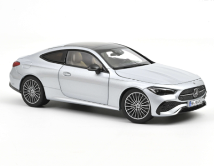 Колекционерска метална кола Mercedes Benz CLE Coupe 1:18 NOREV 183939