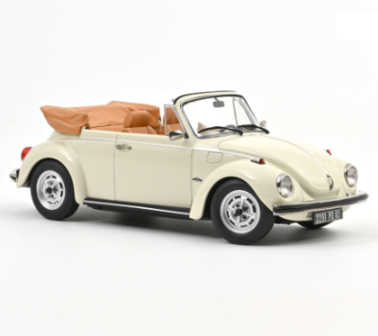 Колекционерска метална кола Volkswagen 1303 Cabriolet 1:18 NOREV 188535