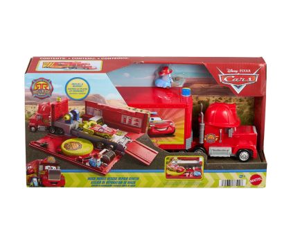 Камион Mack с мобилен център за ремонт Disney Pixar Cars Mattel JMT58 