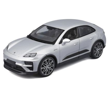 Метална кола Porsche Macan Turbo Electric 1:24 Bburago 18/21114