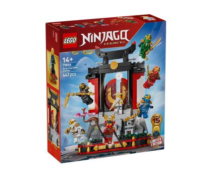 Конструктор поставка за нинджи 15 та годишнина LEGO NINJAGO 71866 