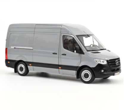 Колекционерска метална кола Mercedes Benz Sprinter 1:18 NOREV 183042