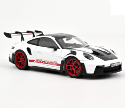 Колекционерска метална кола Porsche 911 GT3 1:18 NOREV 187373